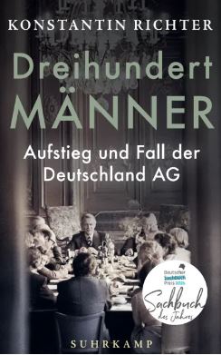 Dreihundert Männer Buch Lesung mit Konstantin Richter