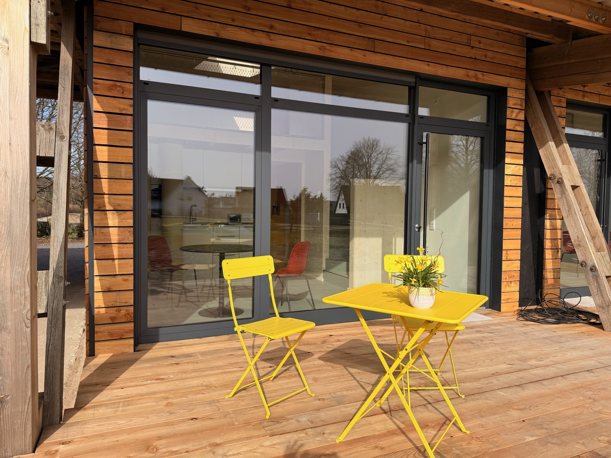 Remise 1 mit eigener Terrasse